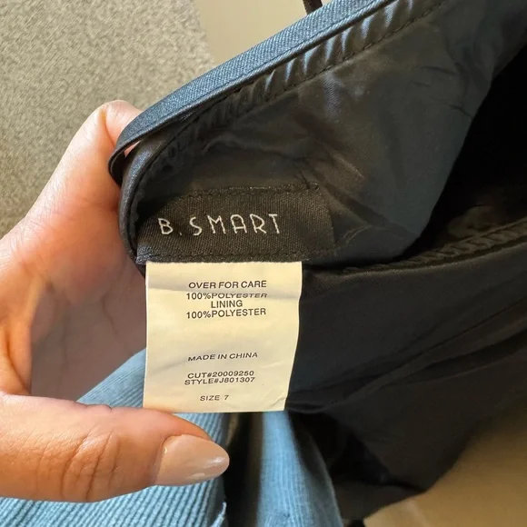 B. Smart Black A-line Spaghetti Strap Dress - Picture 3 of 3